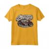 Motorcycle Club Indian Motorcycles Oldschool Choppers - La Leggenda più Rumorosa e Veloce - Maglietta Vintage per Appassionati di Moto