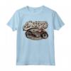 Motorcycle Club Indian Motorcycles Oldschool Choppers - La Leggenda più Rumorosa e Veloce - Maglietta Vintage per Appassionati di Moto
