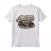 Motorcycle Club Indian Motorcycles Oldschool Choppers - La Leggenda più Rumorosa e Veloce - Maglietta Vintage per Appassionati di Moto