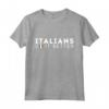 Divertente Italians Do It Better - Retro Chic Vintage Regalo Maglietta con Frase Ironica e Umore - Ideale per Compleanni e Natale