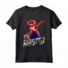 Netflix HapTiger Steve The Babysitter Portrait Maglietta - Officially Licensed Apparel for Fans - 19NXST00083A-001 Included