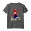 Netflix HapTiger Steve The Babysitter Portrait Maglietta - Officially Licensed Apparel for Fans - 19NXST00083A-001 Included