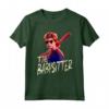 Netflix HapTiger Steve The Babysitter Portrait Maglietta - Officially Licensed Apparel for Fans - 19NXST00083A-001 Included
