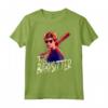 Netflix HapTiger Steve The Babysitter Portrait Maglietta - Officially Licensed Apparel for Fans - 19NXST00083A-001 Included