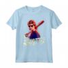 Netflix HapTiger Steve The Babysitter Portrait Maglietta - Officially Licensed Apparel for Fans - 19NXST00083A-001 Included