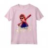 Netflix HapTiger Steve The Babysitter Portrait Maglietta - Officially Licensed Apparel for Fans - 19NXST00083A-001 Included