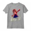 Netflix HapTiger Steve The Babysitter Portrait Maglietta - Officially Licensed Apparel for Fans - 19NXST00083A-001 Included