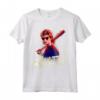 Netflix HapTiger Steve The Babysitter Portrait Maglietta - Officially Licensed Apparel for Fans - 19NXST00083A-001 Included