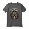 T-shirt per giocatori di freccette - Dare you to play evil skull Maglietta - Idea regalo unica per giocatori di freccette