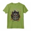 T-shirt per giocatori di freccette - Dare you to play evil skull Maglietta - Idea regalo unica per giocatori di freccette