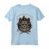 T-shirt per giocatori di freccette - Dare you to play evil skull Maglietta - Idea regalo unica per giocatori di freccette