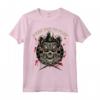T-shirt per giocatori di freccette - Dare you to play evil skull Maglietta - Idea regalo unica per giocatori di freccette