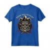T-shirt per giocatori di freccette - Dare you to play evil skull Maglietta - Idea regalo unica per giocatori di freccette