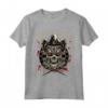 T-shirt per giocatori di freccette - Dare you to play evil skull Maglietta - Idea regalo unica per giocatori di freccette