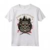 T-shirt per giocatori di freccette - Dare you to play evil skull Maglietta - Idea regalo unica per giocatori di freccette