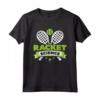 Servizio Giocatore Tennis - Tennis Club Amici Hobby Maglietta - Ideale per Fan dei Tornei Internazionali
