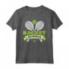 Servizio Giocatore Tennis - Tennis Club Amici Hobby Maglietta - Ideale per Fan dei Tornei Internazionali