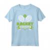 Servizio Giocatore Tennis - Tennis Club Amici Hobby Maglietta - Ideale per Fan dei Tornei Internazionali