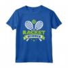 Servizio Giocatore Tennis - Tennis Club Amici Hobby Maglietta - Ideale per Fan dei Tornei Internazionali