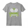 Servizio Giocatore Tennis - Tennis Club Amici Hobby Maglietta - Ideale per Fan dei Tornei Internazionali