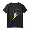 Ritmica Sport Ginnastica - RSG Maglietta con Fascia Sportiva - Elegante e Colorata per Appassionati di Ginnastica Ritmica