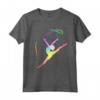 Ritmica Sport Ginnastica - RSG Maglietta con Fascia Sportiva - Elegante e Colorata per Appassionati di Ginnastica Ritmica