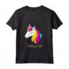 I Love Unicorns - Funny Cute Illustration Unicorn Graphic Maglietta for Kids and Adults - Trendy Gift Idea for Unicorn Lovers
