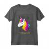 I Love Unicorns - Funny Cute Illustration Unicorn Graphic Maglietta for Kids and Adults - Trendy Gift Idea for Unicorn Lovers