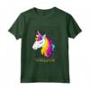 I Love Unicorns - Funny Cute Illustration Unicorn Graphic Maglietta for Kids and Adults - Trendy Gift Idea for Unicorn Lovers