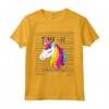 I Love Unicorns - Funny Cute Illustration Unicorn Graphic Maglietta for Kids and Adults - Trendy Gift Idea for Unicorn Lovers