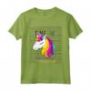 I Love Unicorns - Funny Cute Illustration Unicorn Graphic Maglietta for Kids and Adults - Trendy Gift Idea for Unicorn Lovers