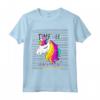 I Love Unicorns - Funny Cute Illustration Unicorn Graphic Maglietta for Kids and Adults - Trendy Gift Idea for Unicorn Lovers
