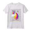 I Love Unicorns - Funny Cute Illustration Unicorn Graphic Maglietta for Kids and Adults - Trendy Gift Idea for Unicorn Lovers