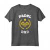 Padel Papà | Racchetta Padel | Divertente Padelista Maglietta - Ideale per Festa del Papà e Hobby di Padel