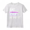 EAT SLEEP RAVE REPEAT Maglietta Raver Tshirt Festival Outfit - Ideale per Compleanno o Natale - Abbigliamento Festival Techno Acid EDM