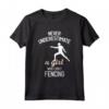 Never Underestimate a Girl who Loves Fencing - Scherma Ragazza Sport Divertente Fencer Amante Fan Maglietta - Ideale per Compleanno o Natale