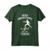 Never Underestimate a Girl who Loves Fencing - Scherma Ragazza Sport Divertente Fencer Amante Fan Maglietta - Ideale per Compleanno o Natale