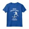 Never Underestimate a Girl who Loves Fencing - Scherma Ragazza Sport Divertente Fencer Amante Fan Maglietta - Ideale per Compleanno o Natale