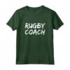 Rugby Coaching - Regalo per Allenatori di Rugby - Canotta Divertente con Citazioni - Abbigliamento Sportivo Rugby