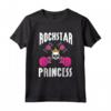 Rockstar Prince - Ragazza carina Rock and Roll Maglietta per Bambini - Ideale per Regalo di Compleanno o Natale