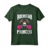Rockstar Prince - Ragazza carina Rock and Roll Maglietta per Bambini - Ideale per Regalo di Compleanno o Natale
