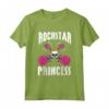 Rockstar Prince - Ragazza carina Rock and Roll Maglietta per Bambini - Ideale per Regalo di Compleanno o Natale
