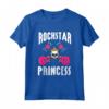 Rockstar Prince - Ragazza carina Rock and Roll Maglietta per Bambini - Ideale per Regalo di Compleanno o Natale