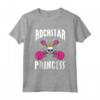 Rockstar Prince - Ragazza carina Rock and Roll Maglietta per Bambini - Ideale per Regalo di Compleanno o Natale