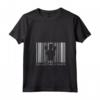 Donna Collezionare Francobolli Codice a Barre Hobby e Sport - Maglietta con Collo a V per Appassionati - Design Fantastico