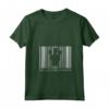 Donna Collezionare Francobolli Codice a Barre Hobby e Sport - Maglietta con Collo a V per Appassionati - Design Fantastico