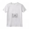 Filatelista T-shirt - Maglietta Collezionista Francobolli con Collo a V - Regalo Unico per Amanti dei Francobolli