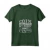 Donna Collezionista Monete Hobby Numismatico Maglietta con Collo a V - My Hobby Makes Cents - Ideale per Appassionati di Numismatica