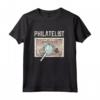 Filatelista Collezione Francobolli - Design Storia Maglia a Manica - Regalo Unico per Studiosi di Philately
