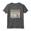 Filatelista Collezione Francobolli - Design Storia Maglia a Manica - Regalo Unico per Studiosi di Philately